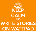 Keep Calm on Wattpad