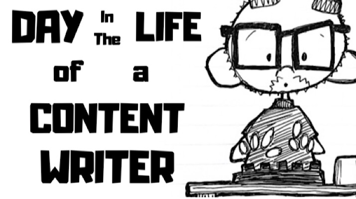 Day in the Life of a Content Mill Writer