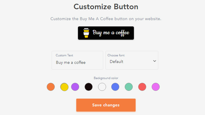 How to Add a Buy Me a Coffee Button to WordPress for Donations