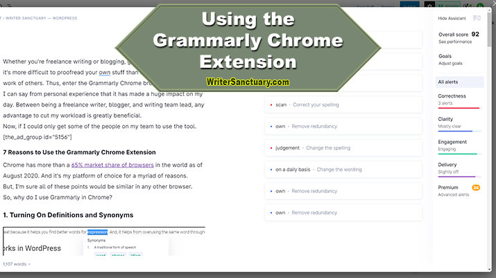 7 Best Features of the Grammarly Chrome Browser Extension