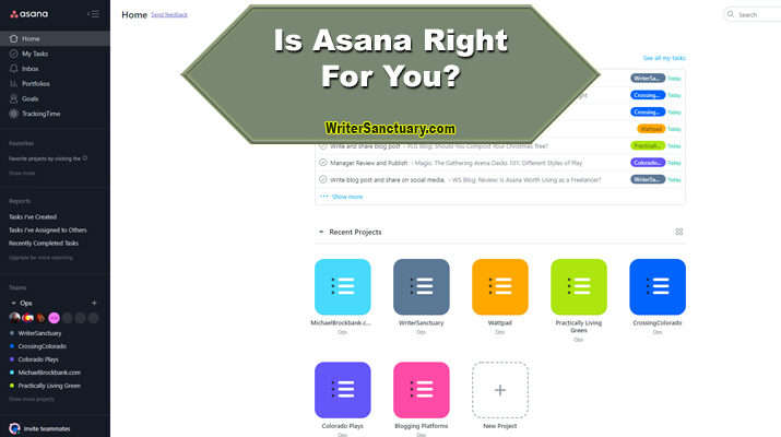 Using Asana Review