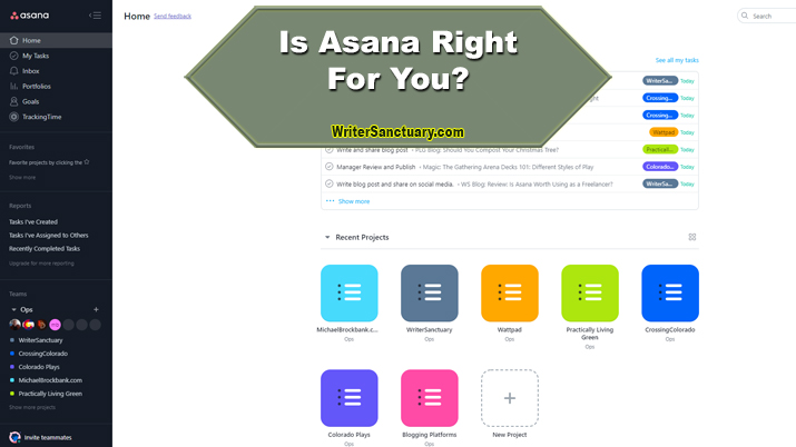 Using Asana Review