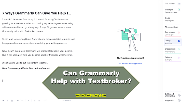 7 Ways Grammarly Can Give You Help In Textbroker