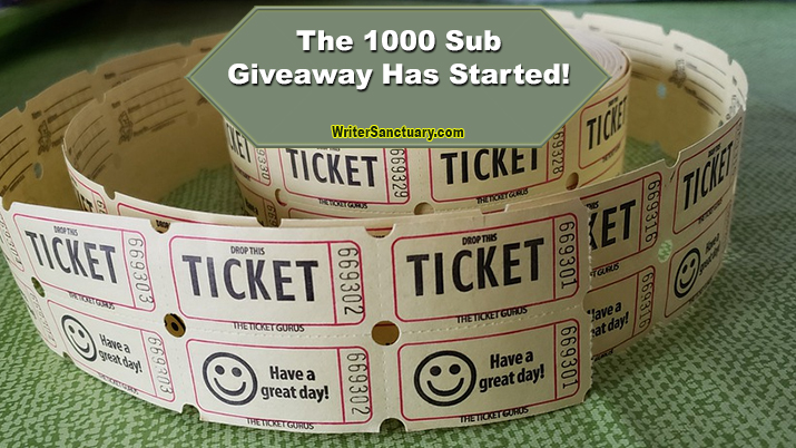 1000 Subscribers Giveaway