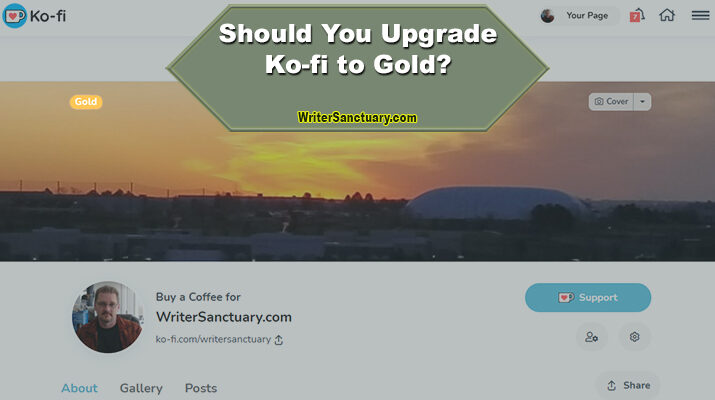 Upgrade Ko-fi to Gold