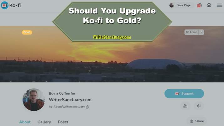 Upgrade Ko-fi to Gold