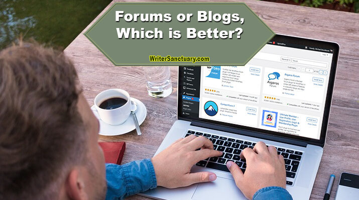 Forums or Blogs