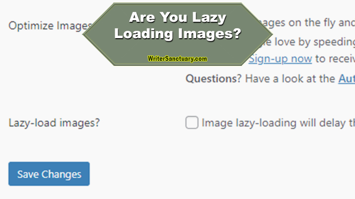 Lazy Loading WordPress Images