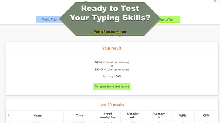 Typing inc live speed test chat Typing Test