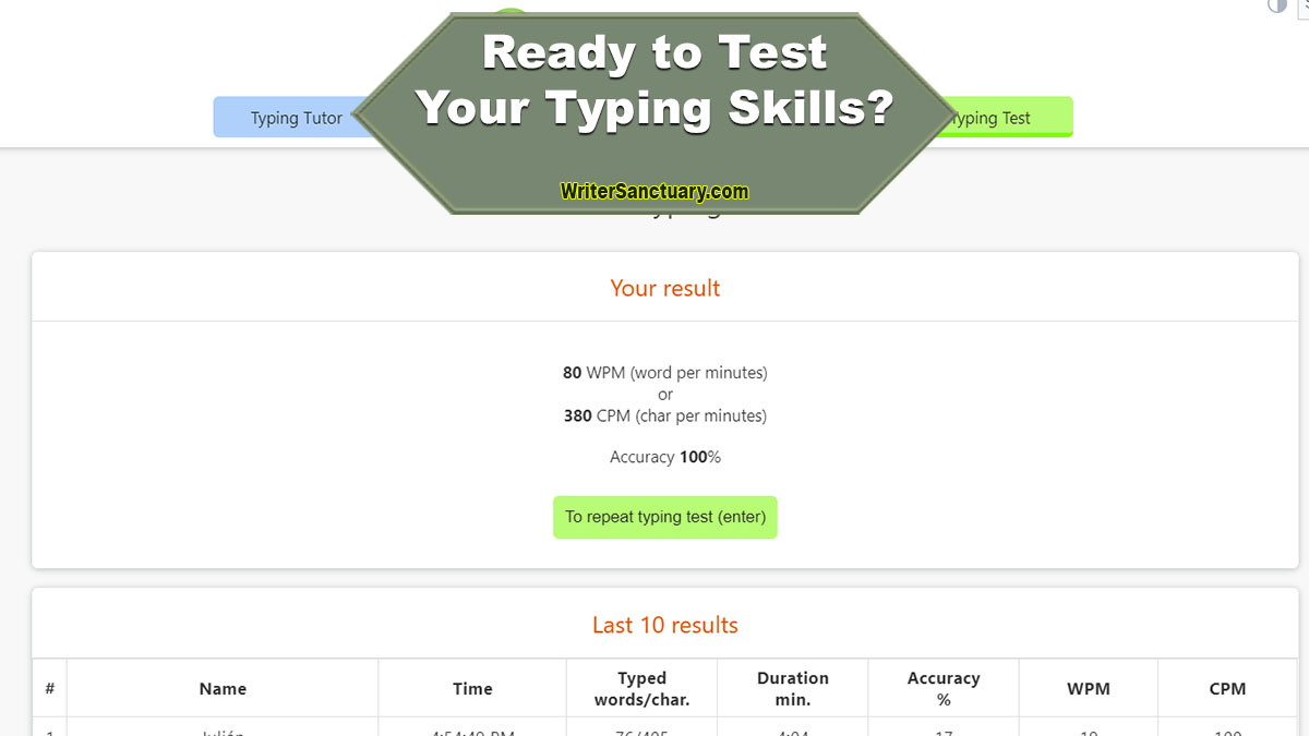 17 Best Free Online Typing Test Sites You Should Try