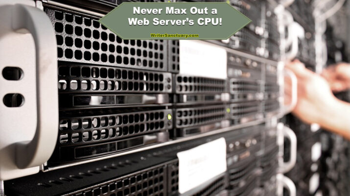 Max Out Web Server CPU Fix
