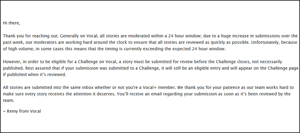 About the Delay on Vocal