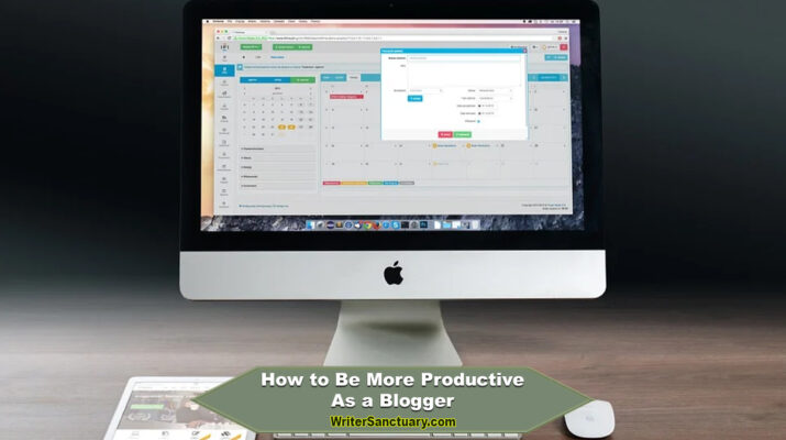 Be More Productive While Blogging