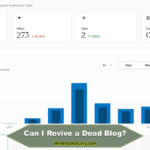 Reviving a Dead Blog