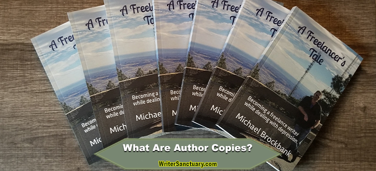 Author Copies of Your Book