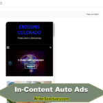 In-Content Auto Ads from AdSense