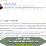 Using Contextual Related Posts