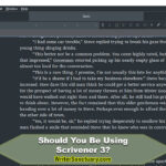 Using Scrivener 3
