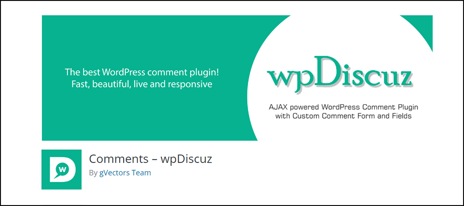 wpDiscuz for WordPress