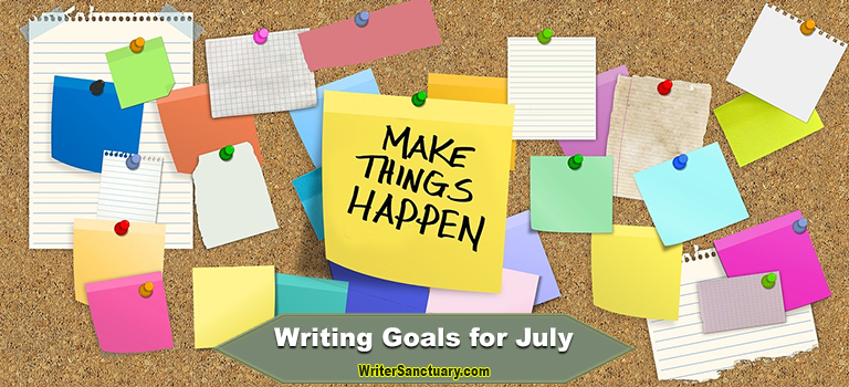 Writing Goals for July