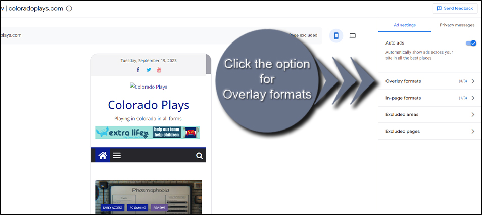 Open Overlay Formats